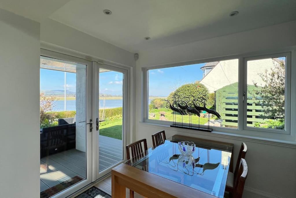 Shorepark - Waterfront Cottage With Stunning Views Dumfries Exteriör bild