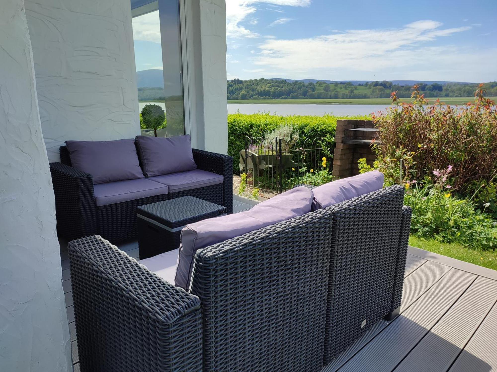 Shorepark - Waterfront Cottage With Stunning Views Dumfries Exteriör bild